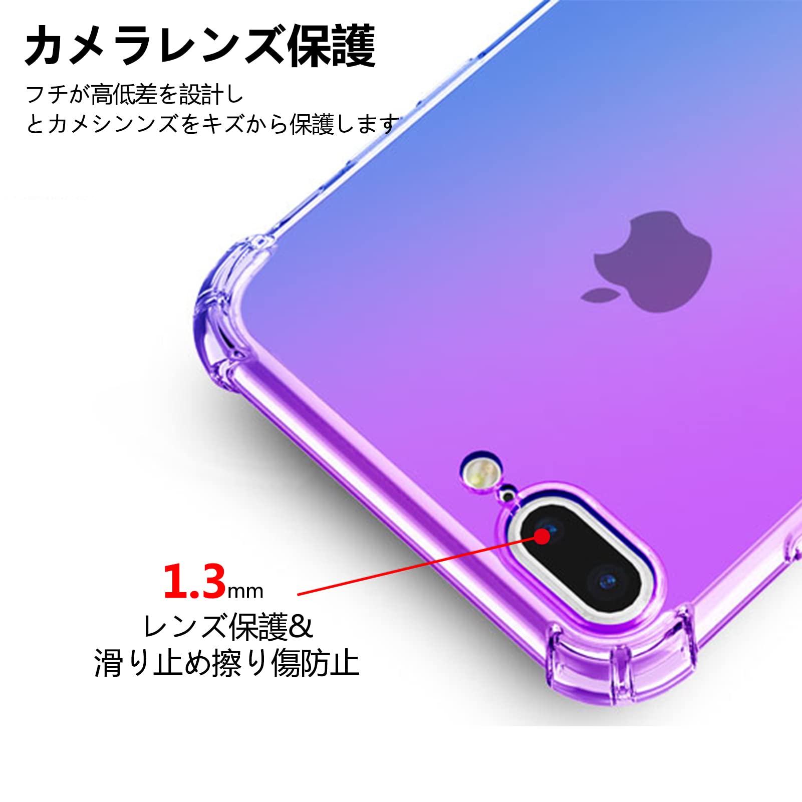 Amazon.co.jp: OPPO A54 5G ケース クリア 耐衝撃 透明 グラデーション